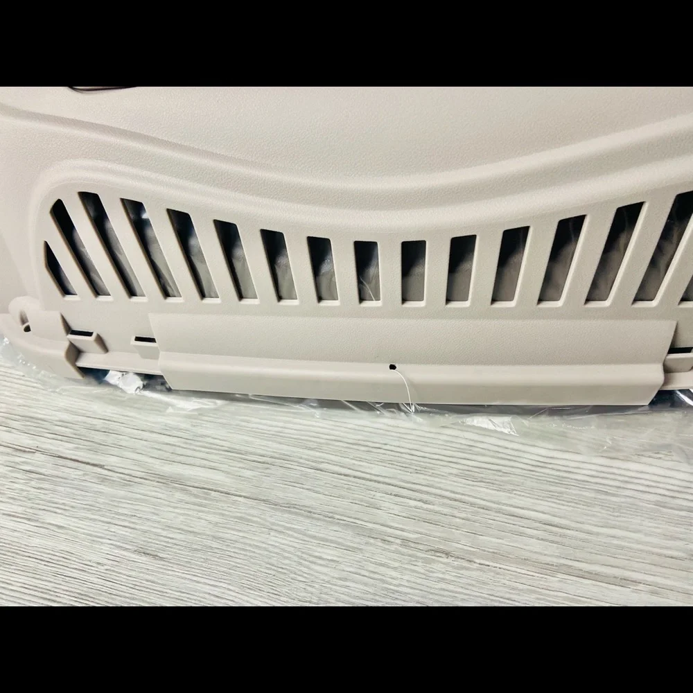CAT CARRIER Two Door Top Load Portable Kennel